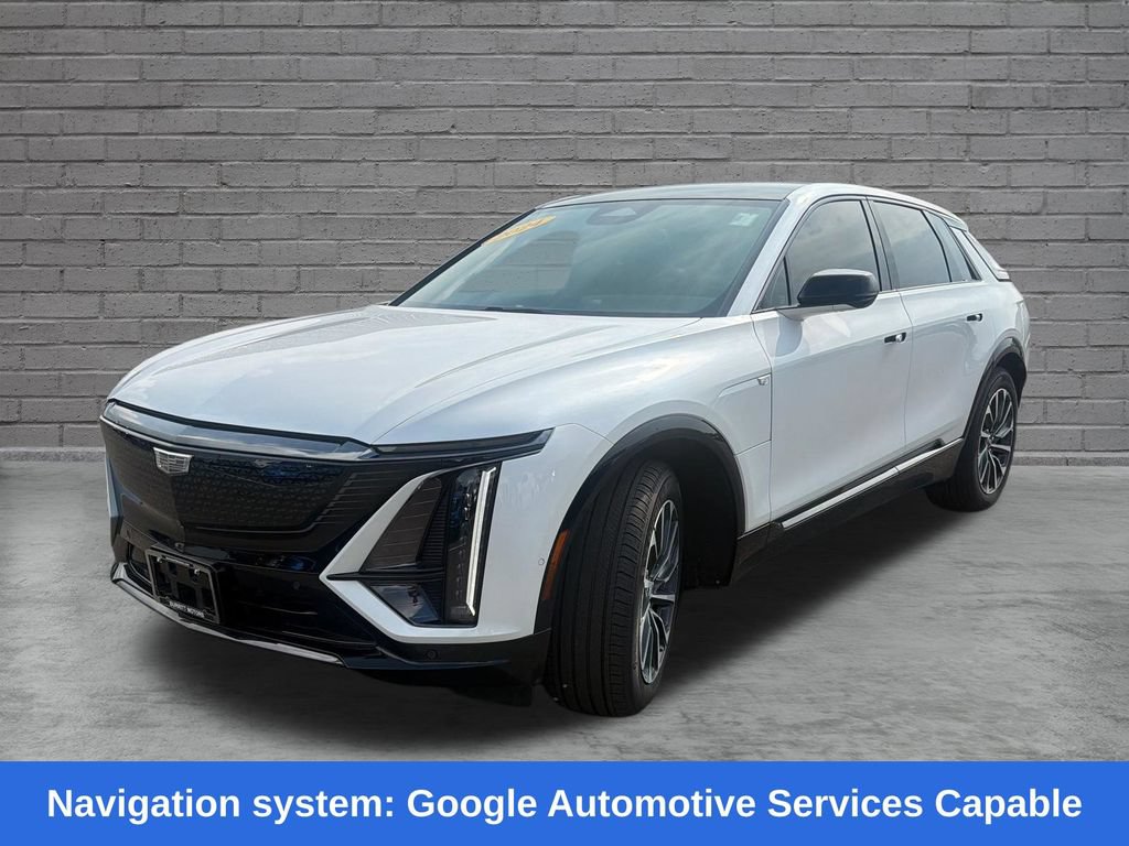 Used 2024 Cadillac Lyriq Sport AWD/4WD image 4
