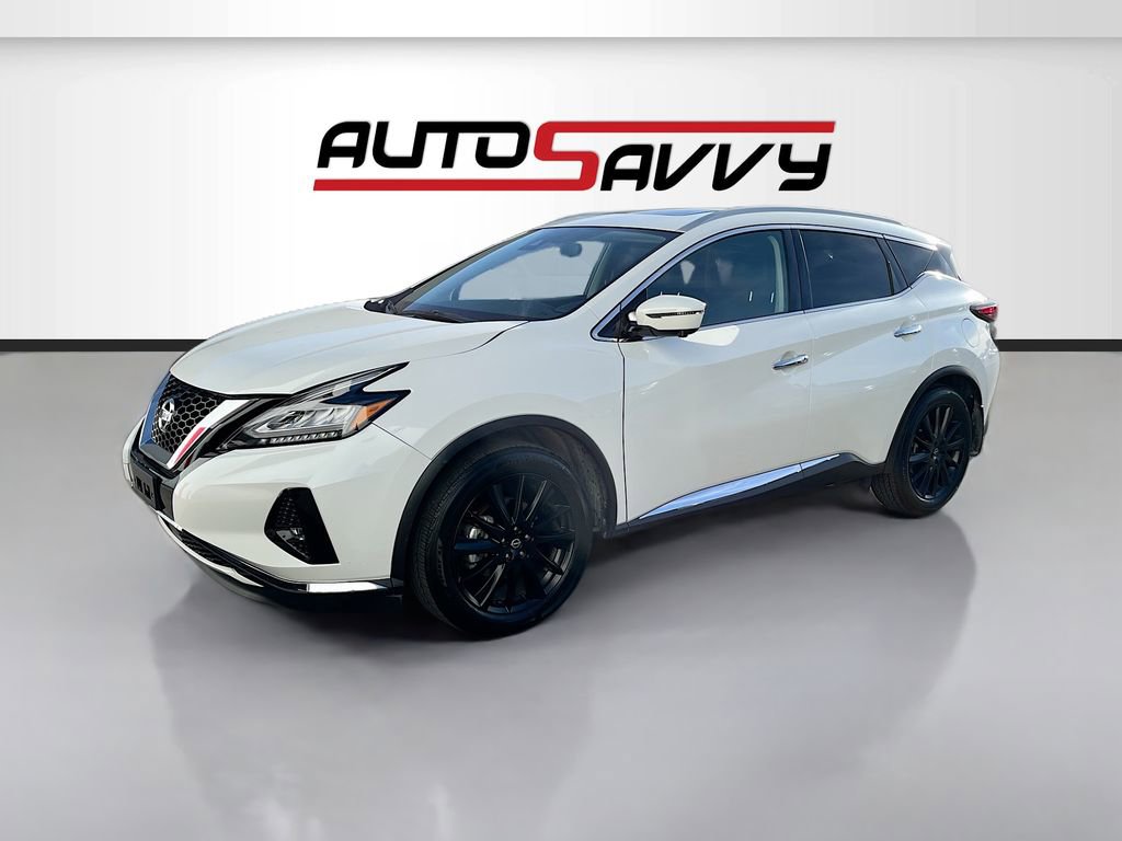 Used 2024 Nissan Murano Platinum w/ Cargo Package AWD/4WD image 3