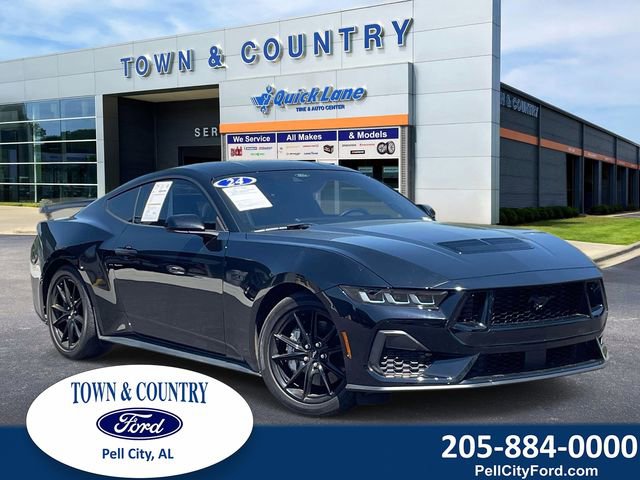 Certified 2024 Ford Mustang GT Premium RWD image 1