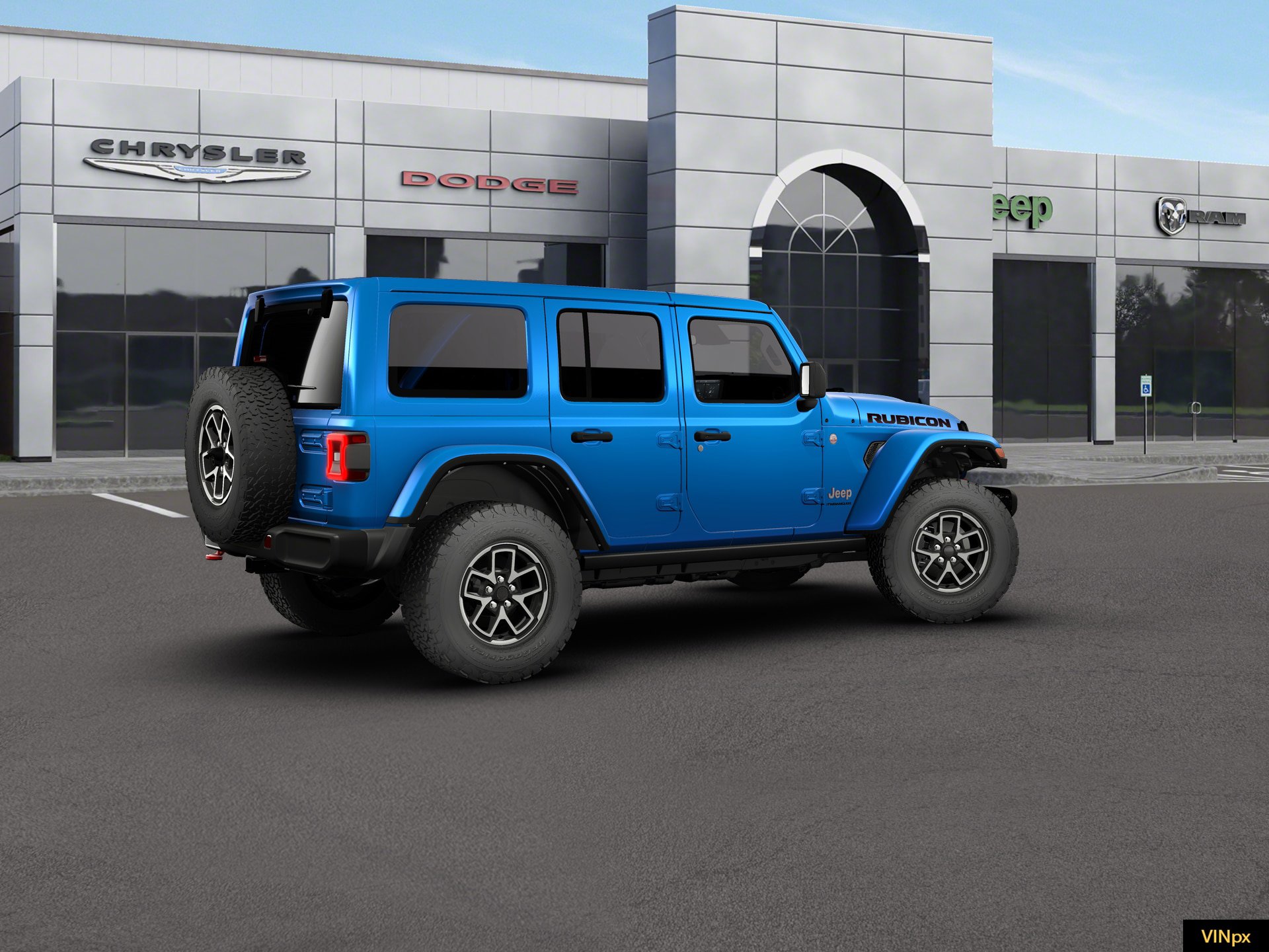 New 2026 Jeep Wrangler Unlimited Rubicon image 8