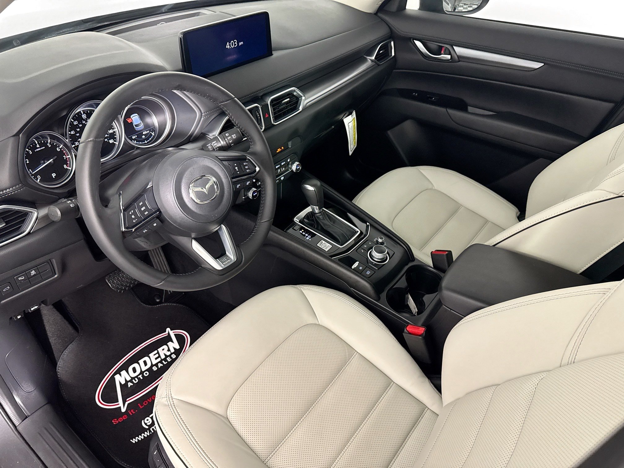 Used 2025 MAZDA CX-5 AWD 2.5 S w/ Preferred Package image 8
