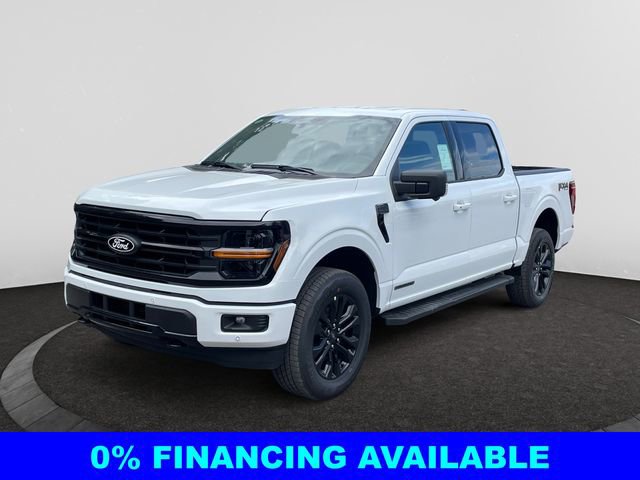 New 2025 Ford F150 XLT w/ Equipment Group 302A MID