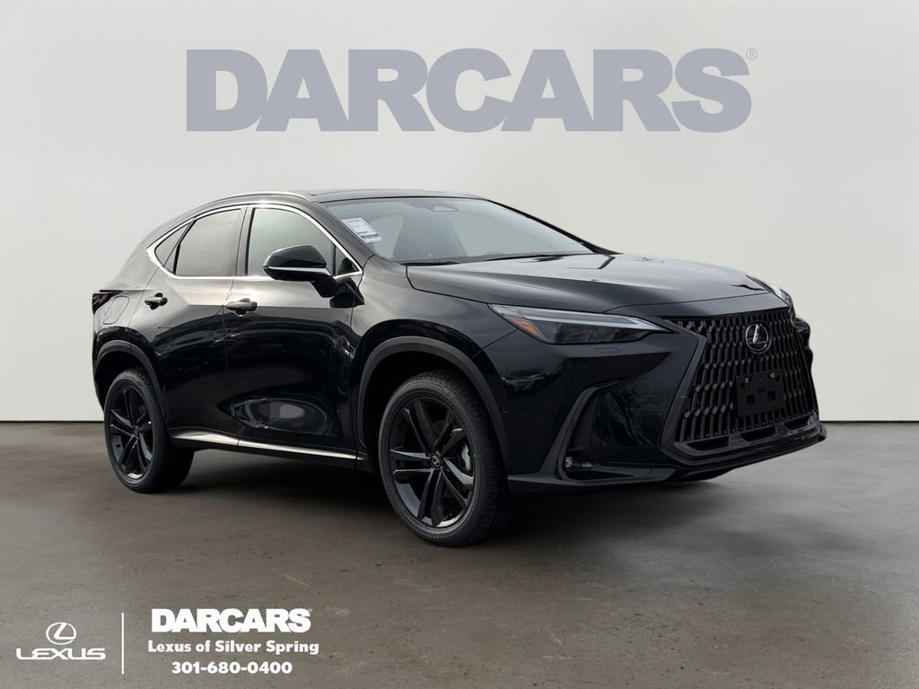 New 2026 Lexus NX 450h+ AWD w/ Luxury Package image 1