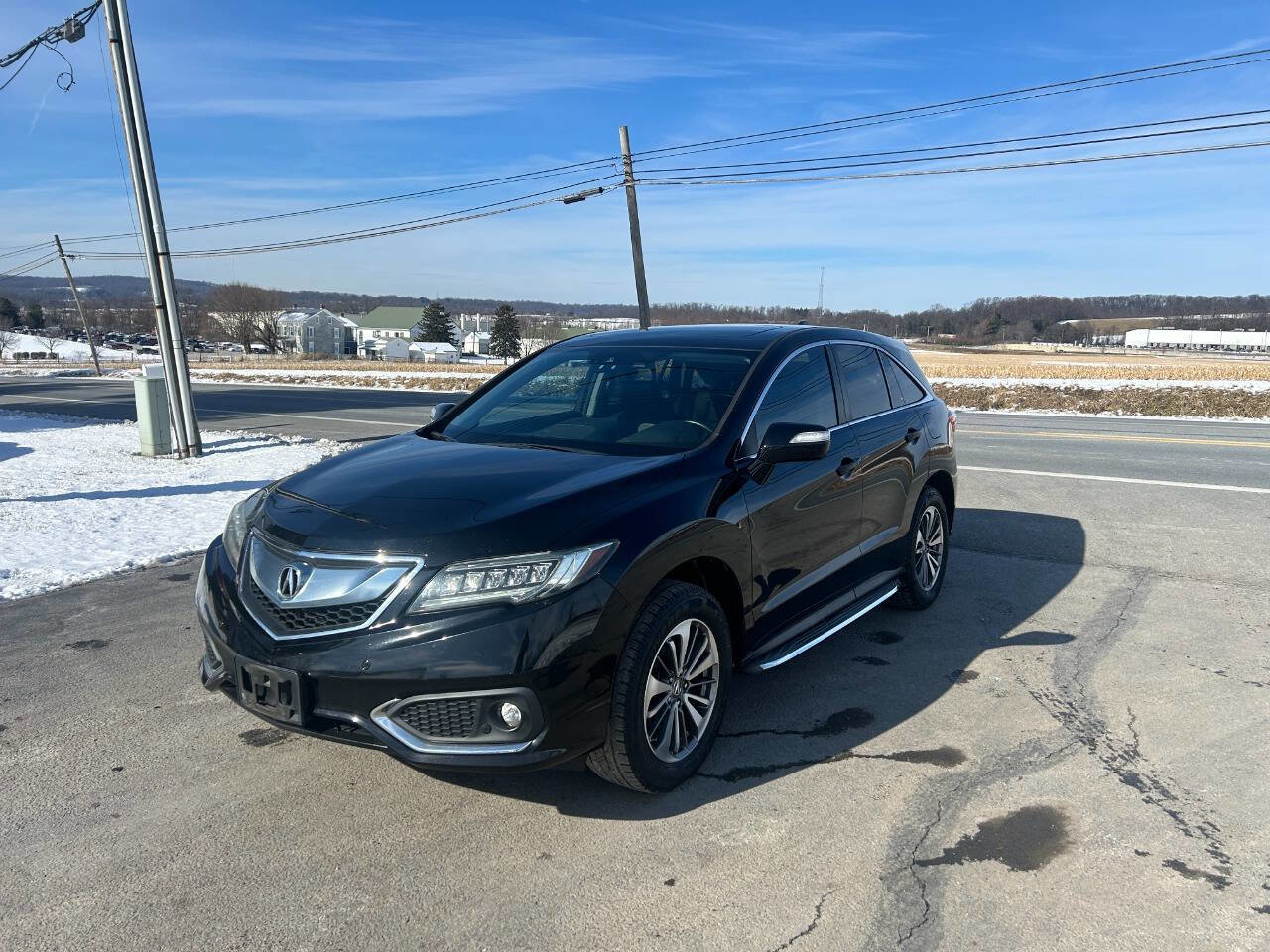 Used 2016 Acura RDX AWD w/ Advance Package image 5
