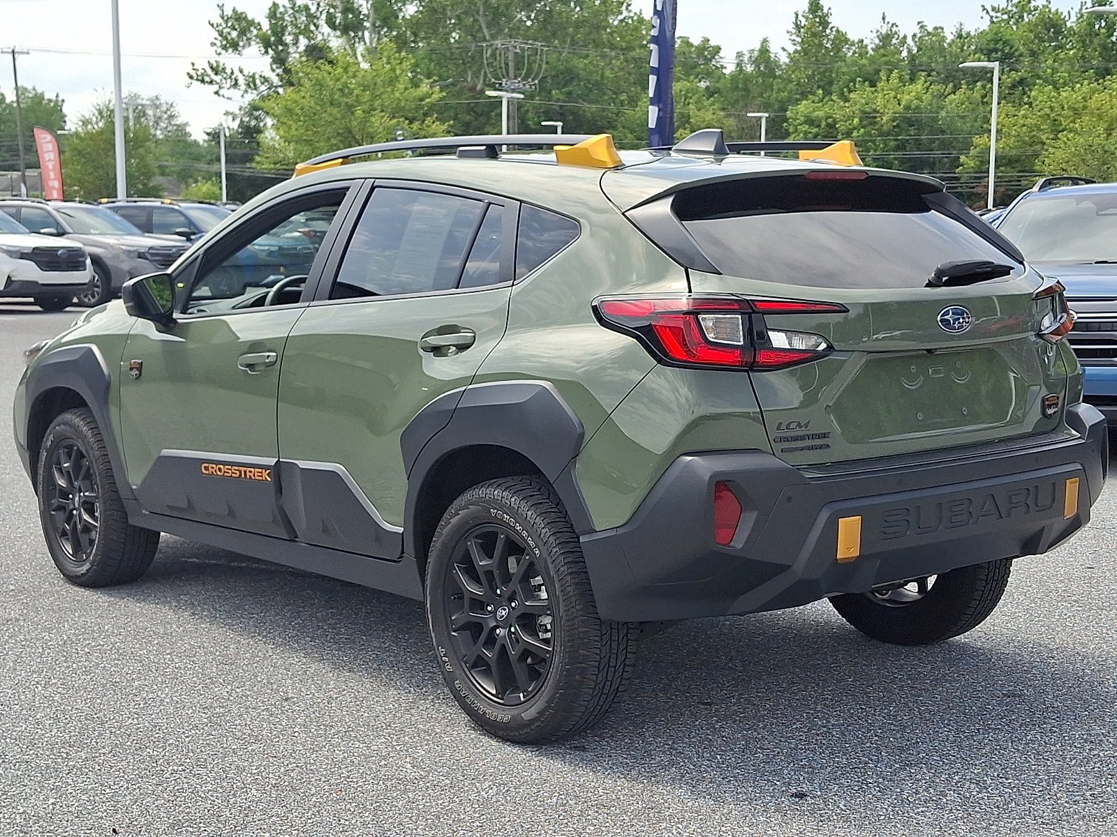 Certified 2024 Subaru Crosstrek 2.5i Wilderness AWD/4WD image 6