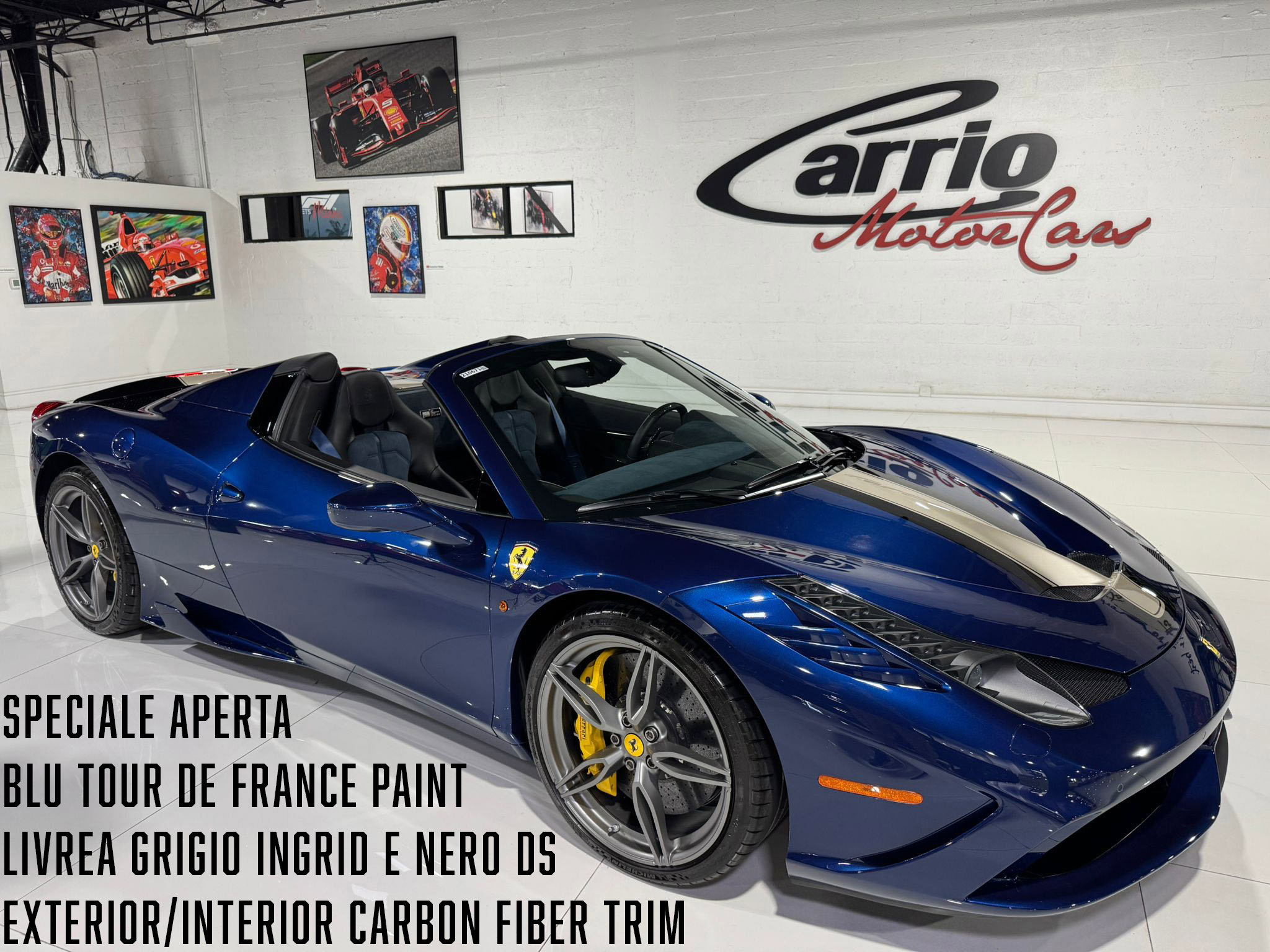Used 2015 Ferrari 458 Speciale A