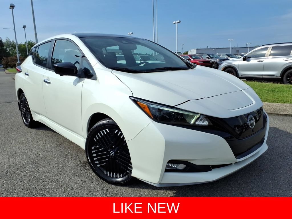Certified 2024 Nissan Leaf SV Plus