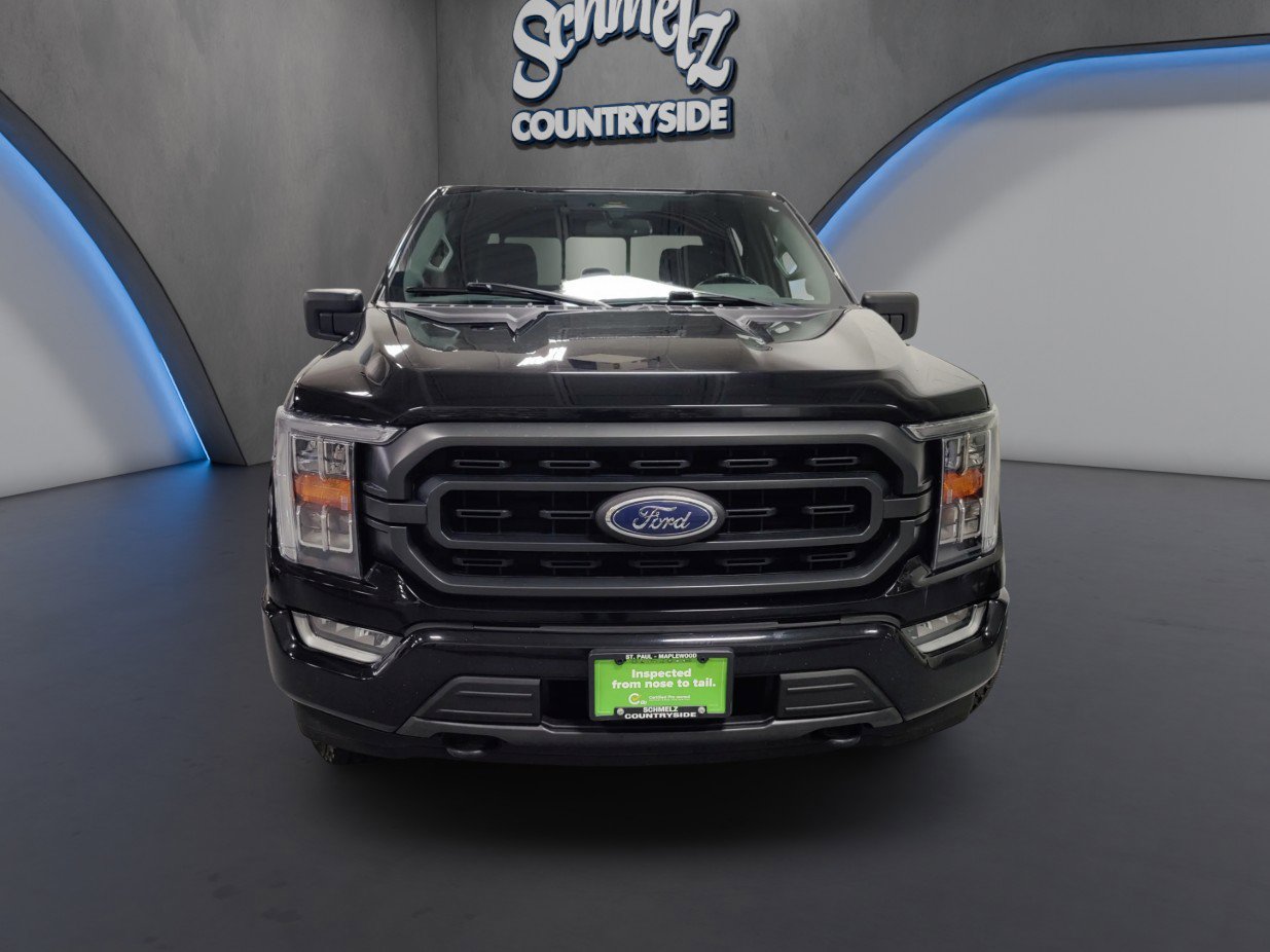 Used 2022 Ford F150 XLT w/ Equipment Group 302A High AWD/4WD image 3