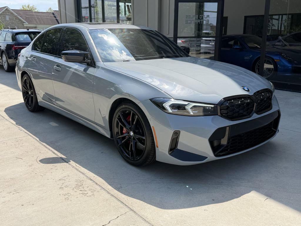 Used 2024 BMW M340i w/ Parking Assistance Package RWD image 3