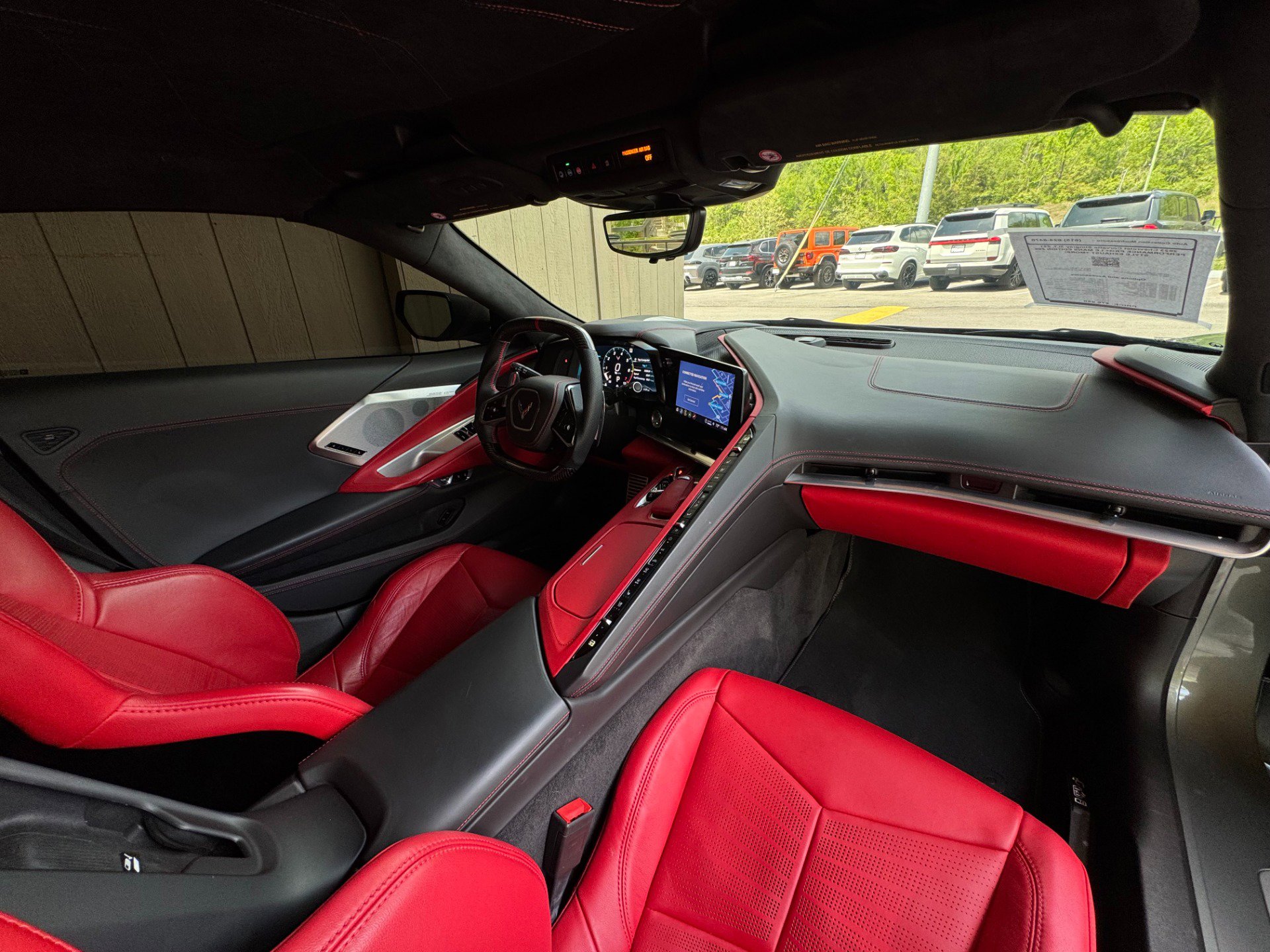 Used 2023 Chevrolet Corvette Stingray Premium Cpe w/ Z51 Performance Package RWD image 19