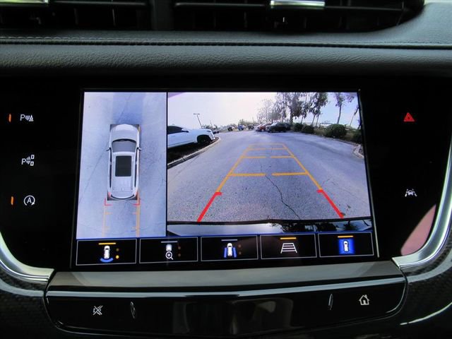 Certified 2025 Cadillac XT6 Sport w/ LPO, Red Accent Package image 32