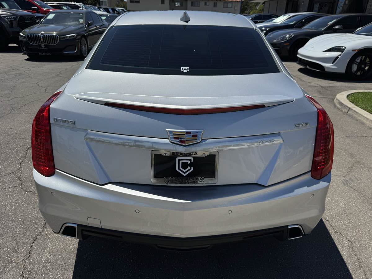 Used 2019 Cadillac CTS Luxury RWD image 5