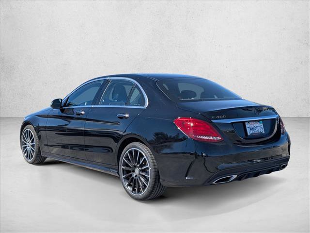 Used 2015 Mercedes-Benz C 400 4MATIC image 7