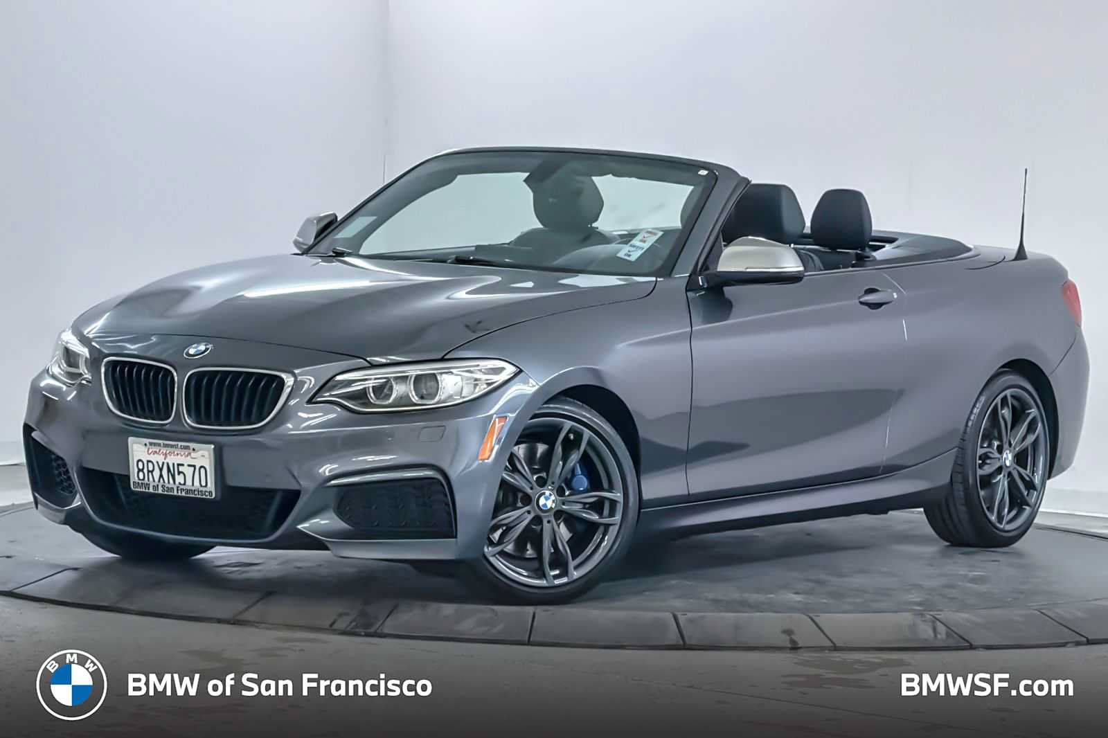Used 2017 BMW M240i Convertible RWD video 1