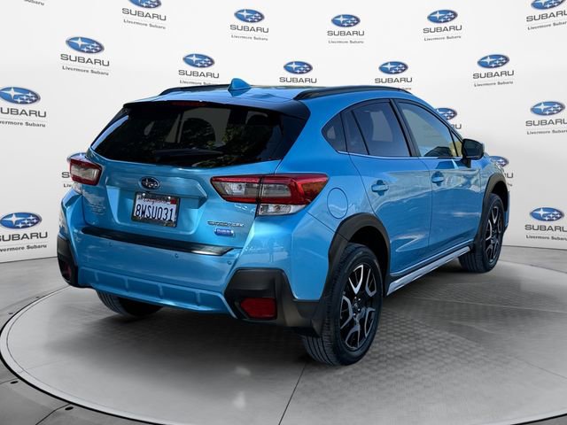 Used 2021 Subaru Crosstrek Hybrid w/ Popular Package #4A AWD/4WD image 4