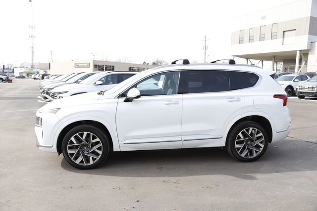 Certified 2021 Hyundai Santa Fe Calligraphy image 8