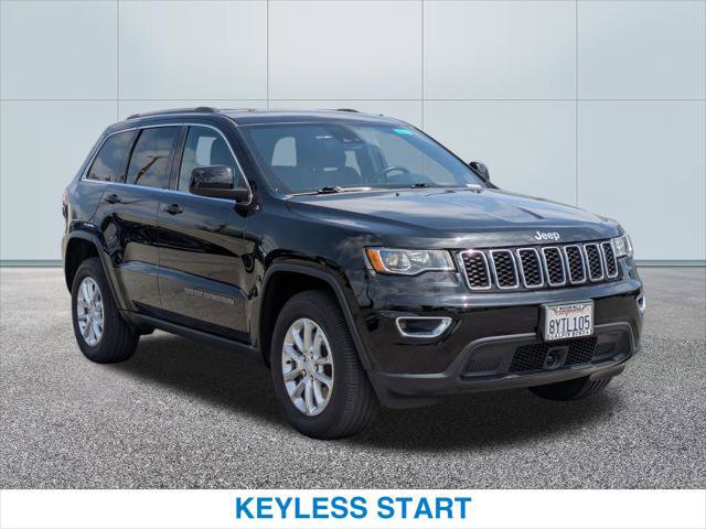 Used 2021 Jeep Grand Cherokee Laredo AWD/4WD image 4
