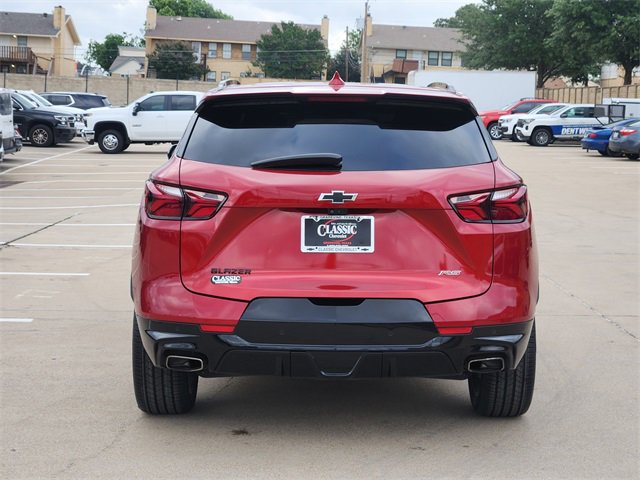 Used 2021 Chevrolet Blazer RS w/ Driver Confidence II Package FWD image 14
