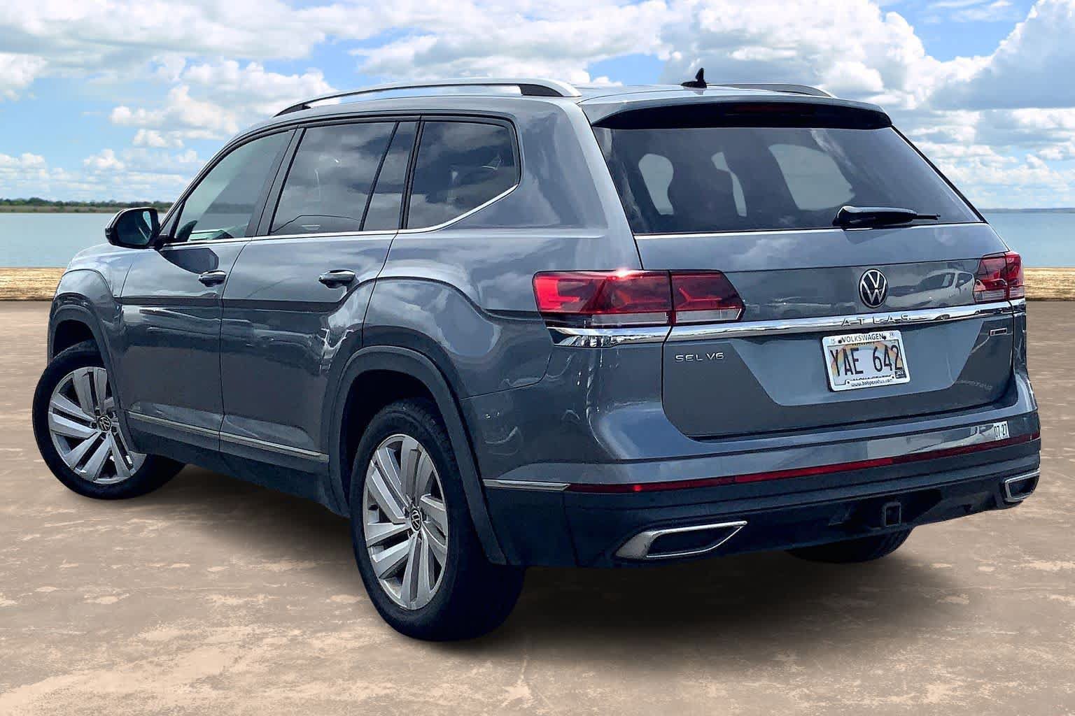 Used 2021 Volkswagen Atlas SEL w/ MDO Package (Bench Seat) AWD/4WD image 4