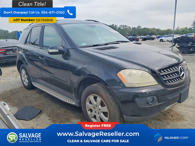 Used 2007 Mercedes-Benz ML 350 4MATIC image 5