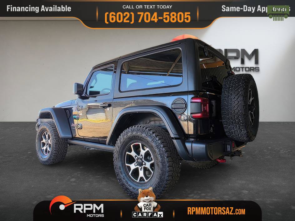 Used 2020 Jeep Wrangler Rubicon w/ LED Lighting Group AWD/4WD image 4