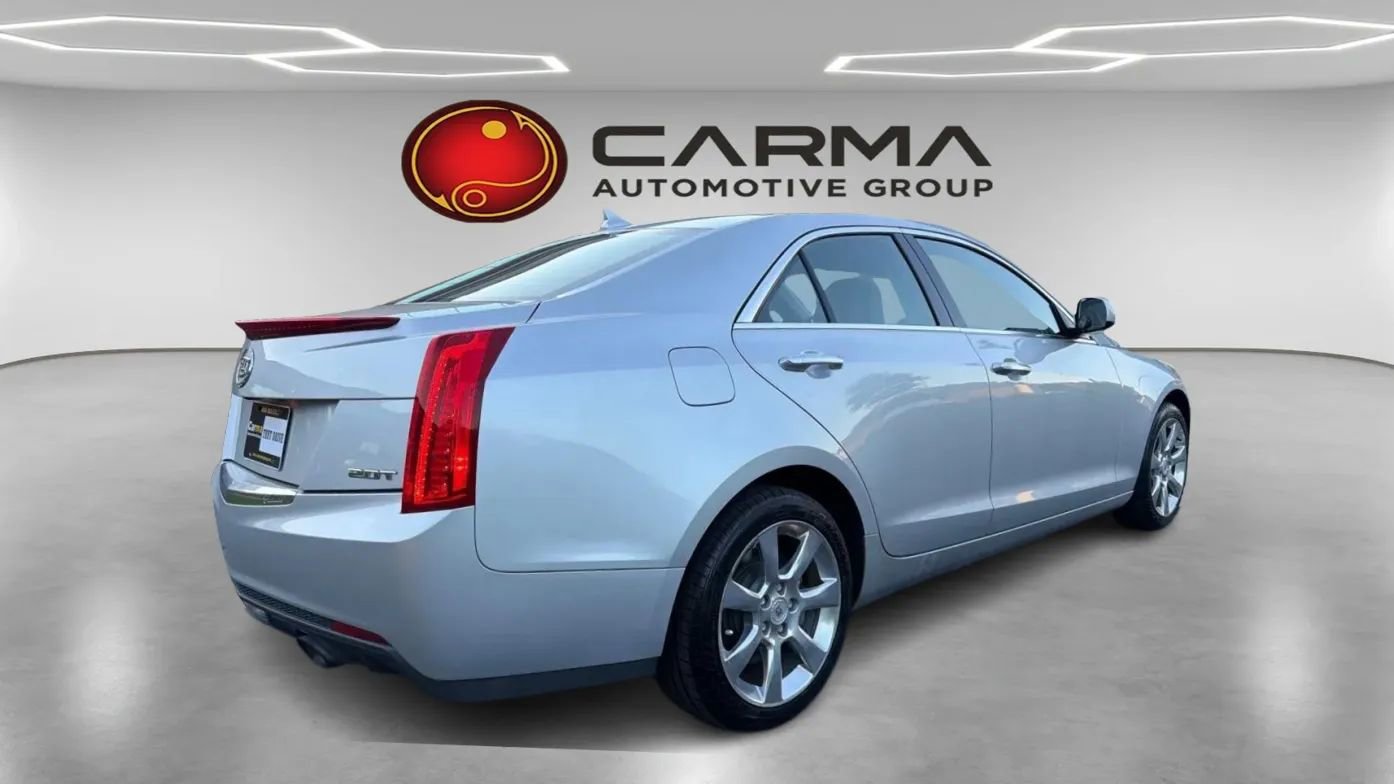 Used 2013 Cadillac ATS 2.0T AWD Sedan image 5