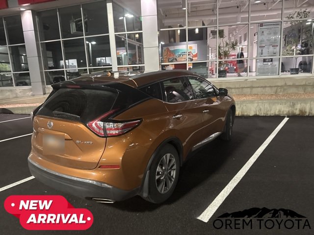Used 2015 Nissan Murano SL w/ SL Technology Package AWD/4WD image 14