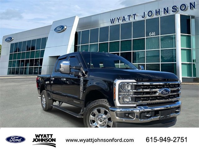 Used 2024 Ford F250 King Ranch w/ Chrome Package