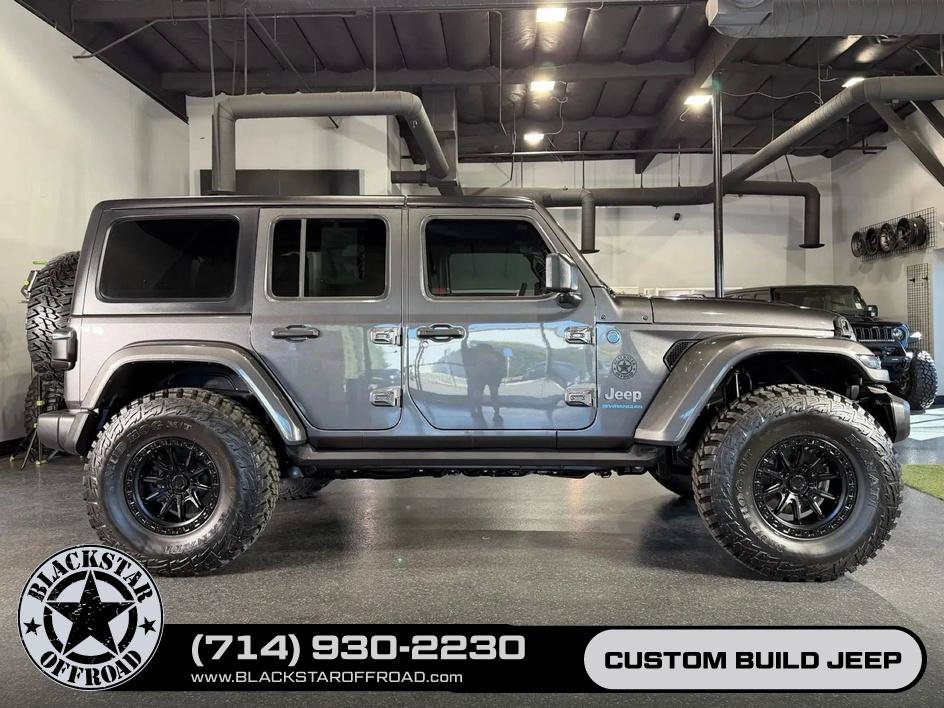 Used 2024 Jeep Wrangler Unlimited