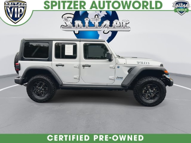 Used 2024 Jeep Wrangler Unlimited AWD/4WD image 10