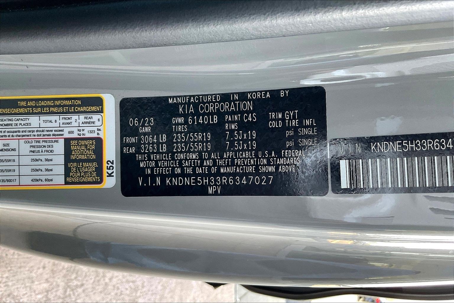 Used 2024 Kia Carnival SX image 18