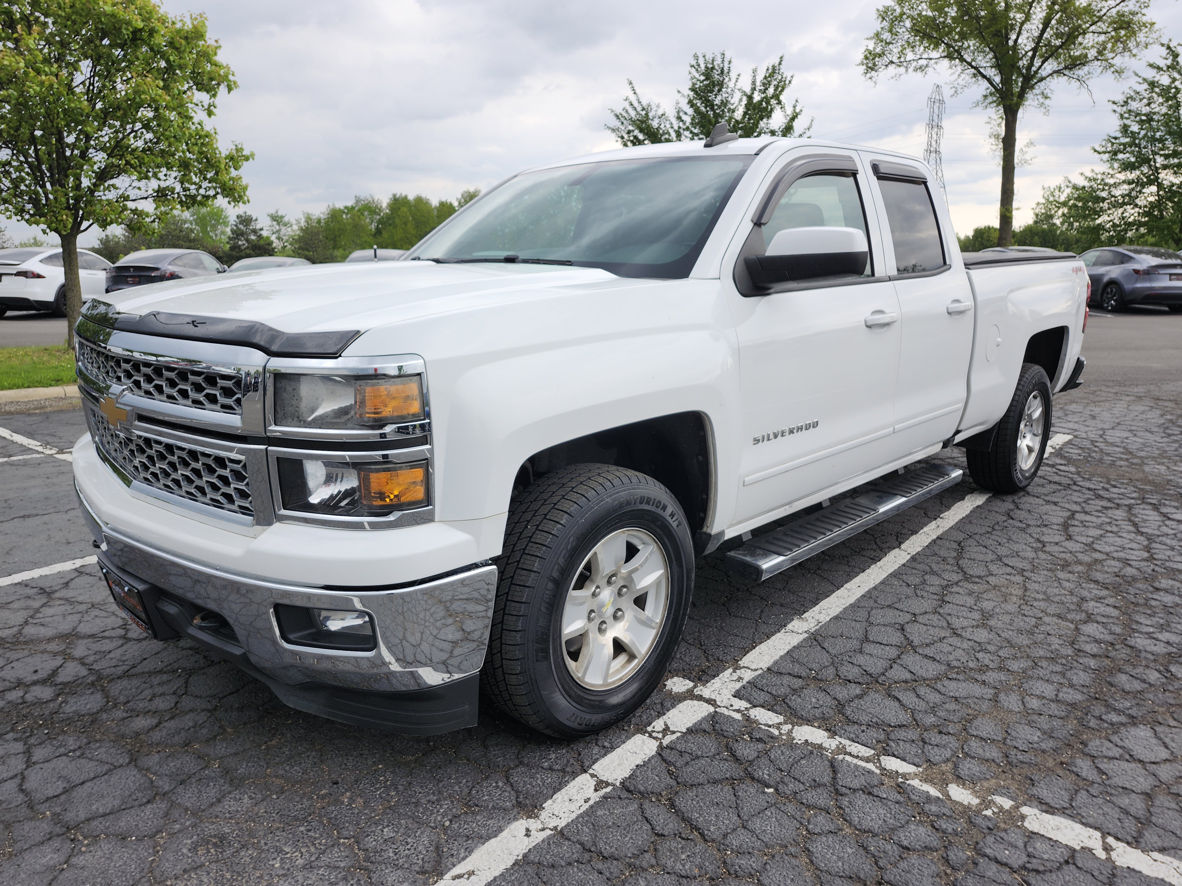 Used 2015 Chevrolet Silverado 1500 LT AWD/4WD image 13