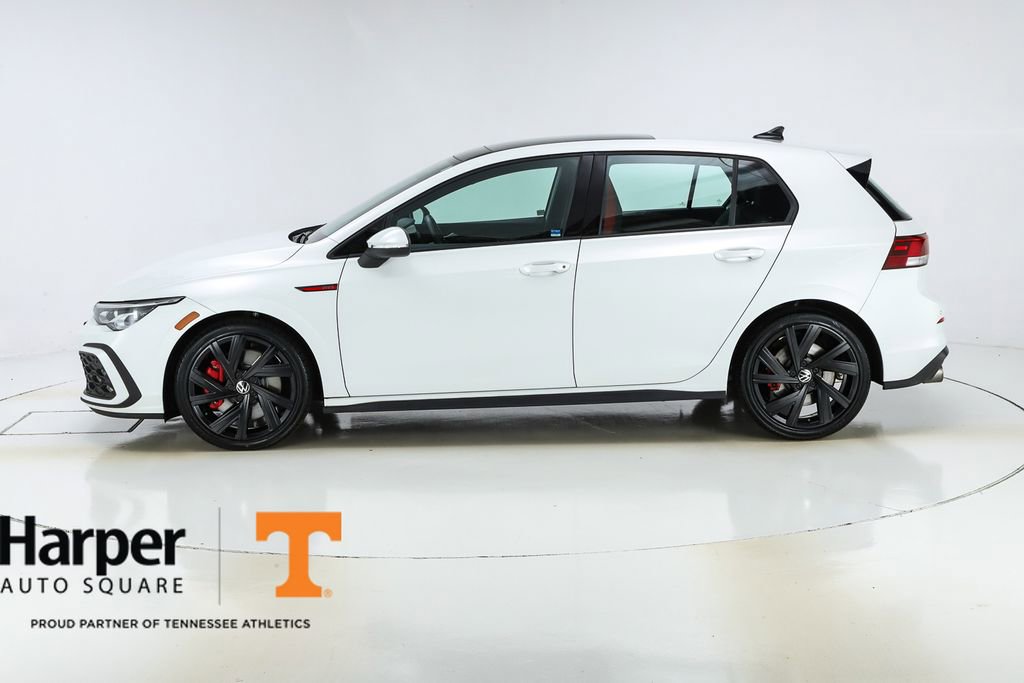 Used 2023 Volkswagen GTI SE w/ Black Wheel Package FWD image 2