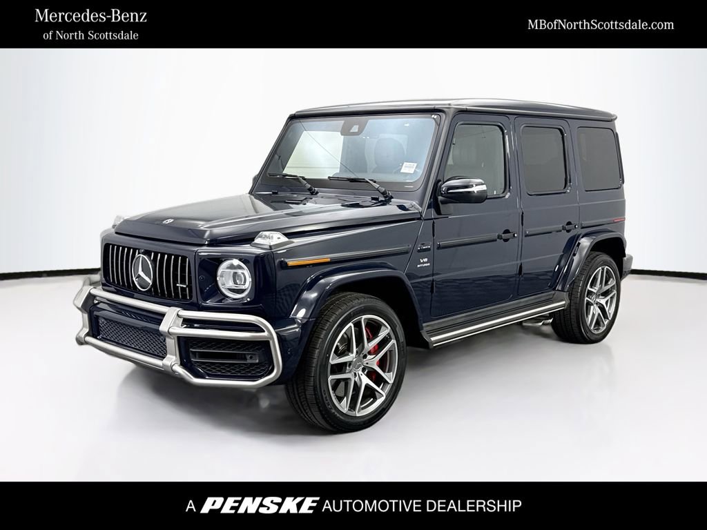 Certified 2020 Mercedes-Benz G 63 AMG 4MATIC image 1