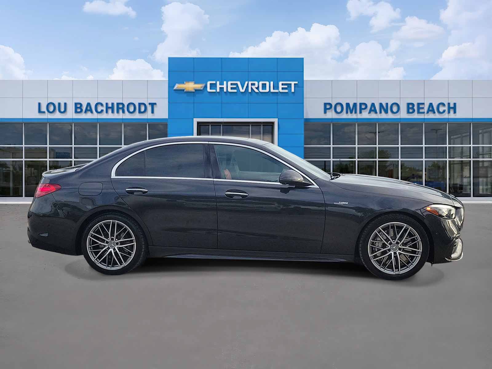 Used 2023 Mercedes-Benz C 43 AMG 4MATIC Sedan image 2