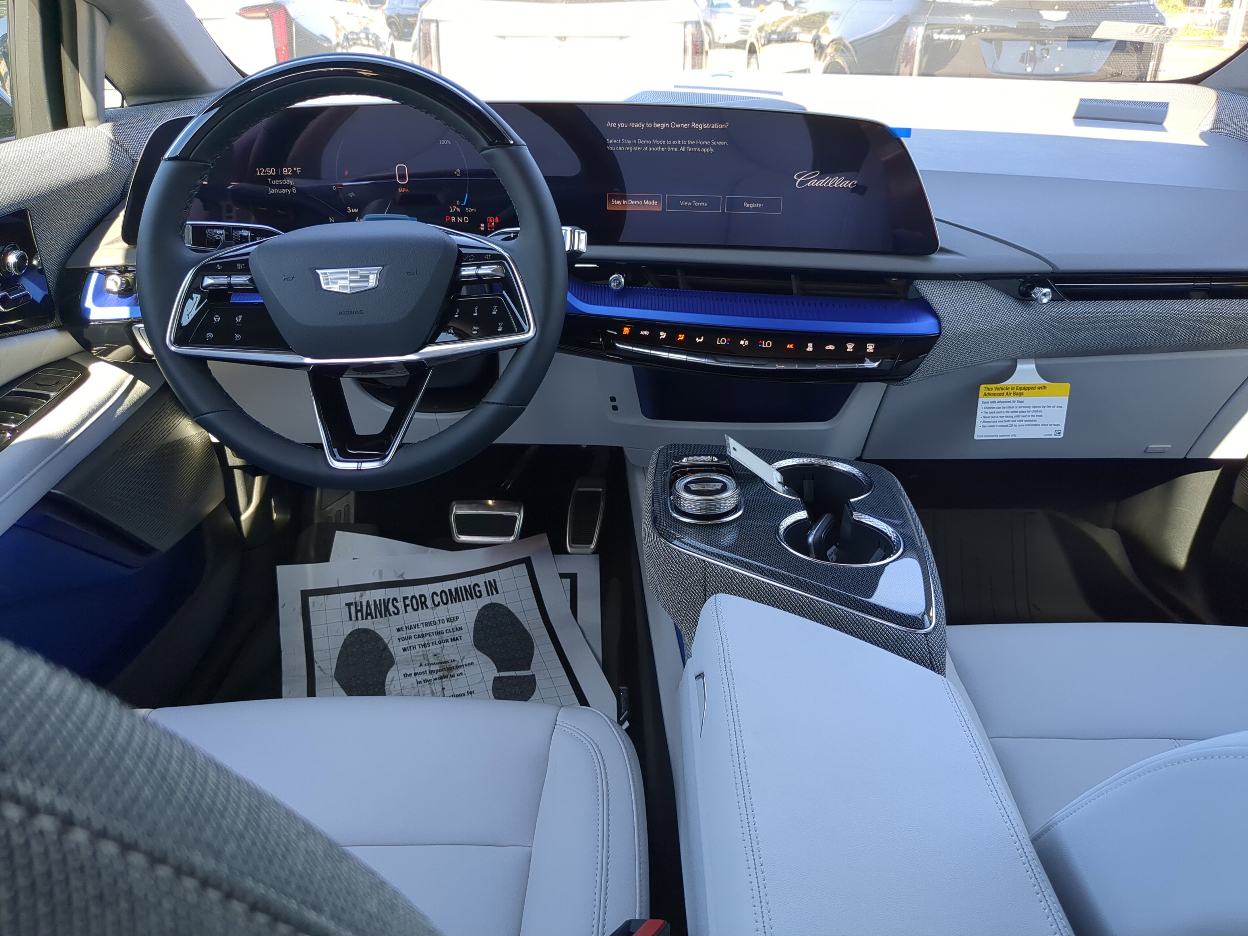 New 2026 Cadillac Optiq Luxury 1 w/ LPO, Floor Liner Package RWD image 13