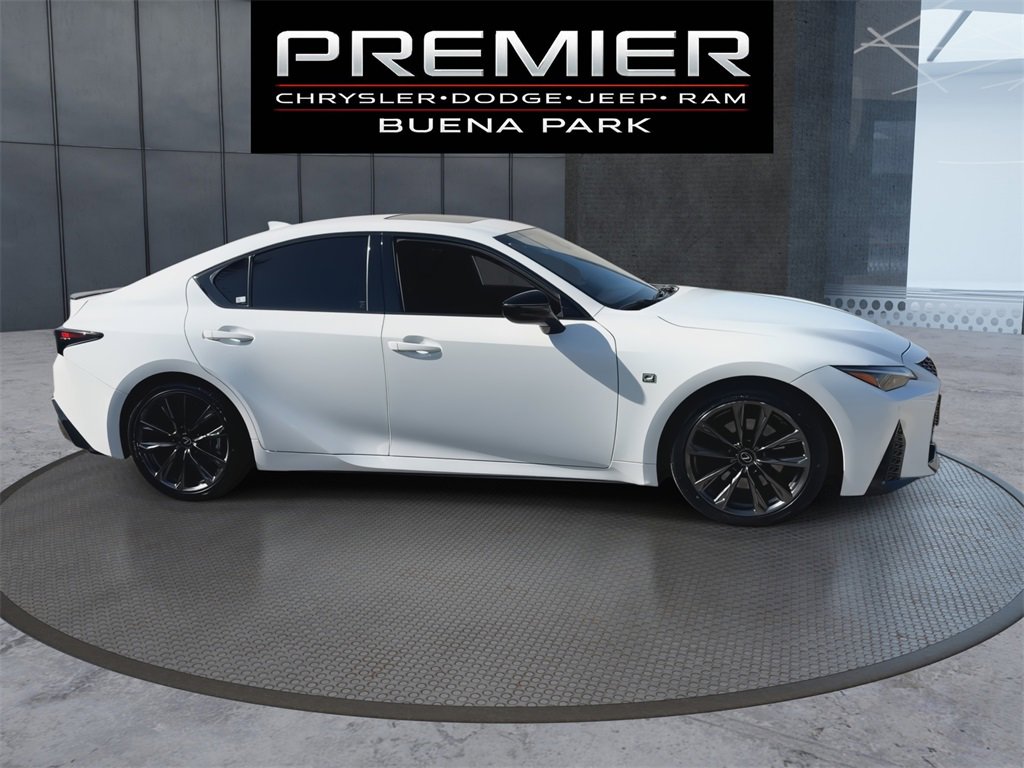 Used 2025 Lexus IS 350 F Sport image 9