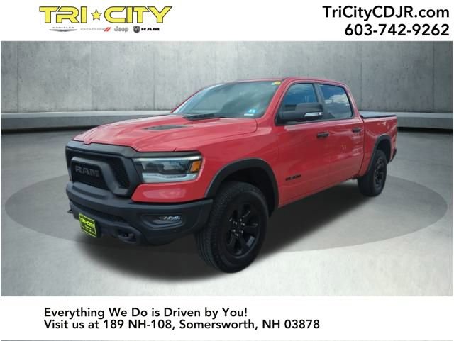 Used 2021 RAM 1500 Rebel w/ Rebel Level 1 Equipment Group