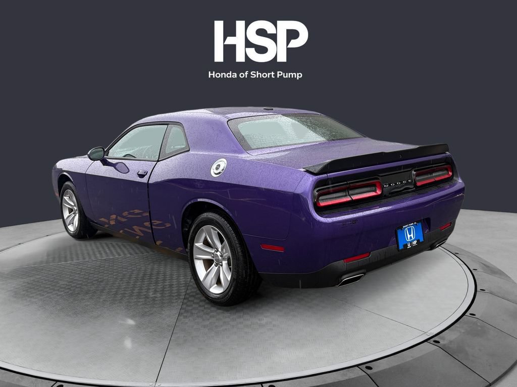 Used 2023 Dodge Challenger SXT w/ Cold Weather Group RWD image 3