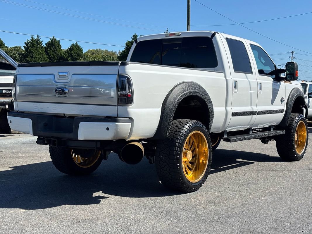 Used 2013 Ford F250 Platinum w/ FX4 Off Road Pkg image 5