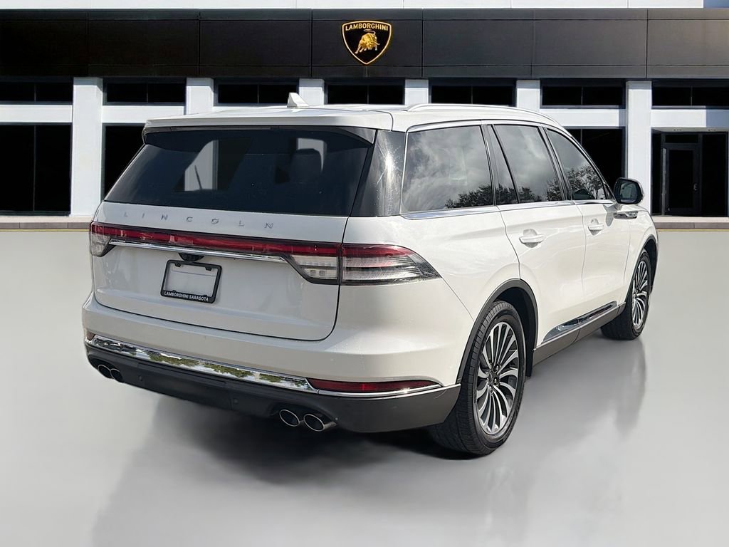 Used 2020 Lincoln Aviator Reserve w/ Elements Package Plus image 5