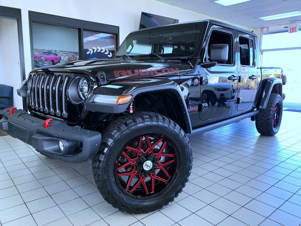Used 2022 Jeep Gladiator Rubicon w/ LED Lighting Group