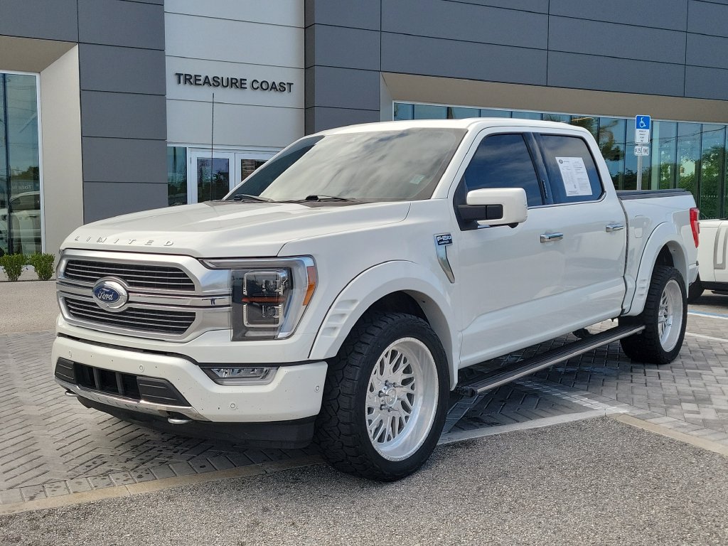 Used 2022 Ford F150 Limited AWD/4WD image 1