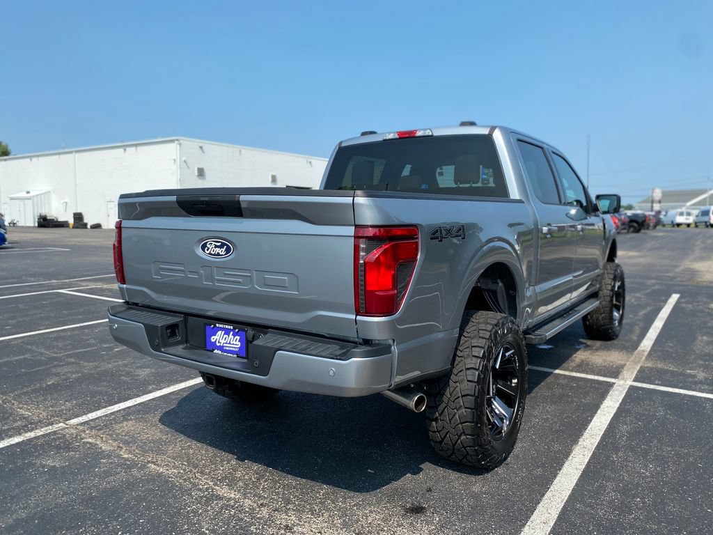 Used 2025 Ford F150 XLT w/ Equipment Group 301A Standard AWD/4WD image 7