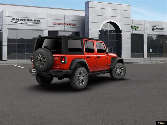 New 2026 Jeep Wrangler Sport S image 4