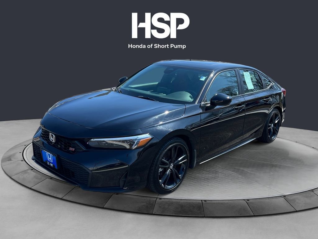Certified 2025 Honda Civic Si image 1