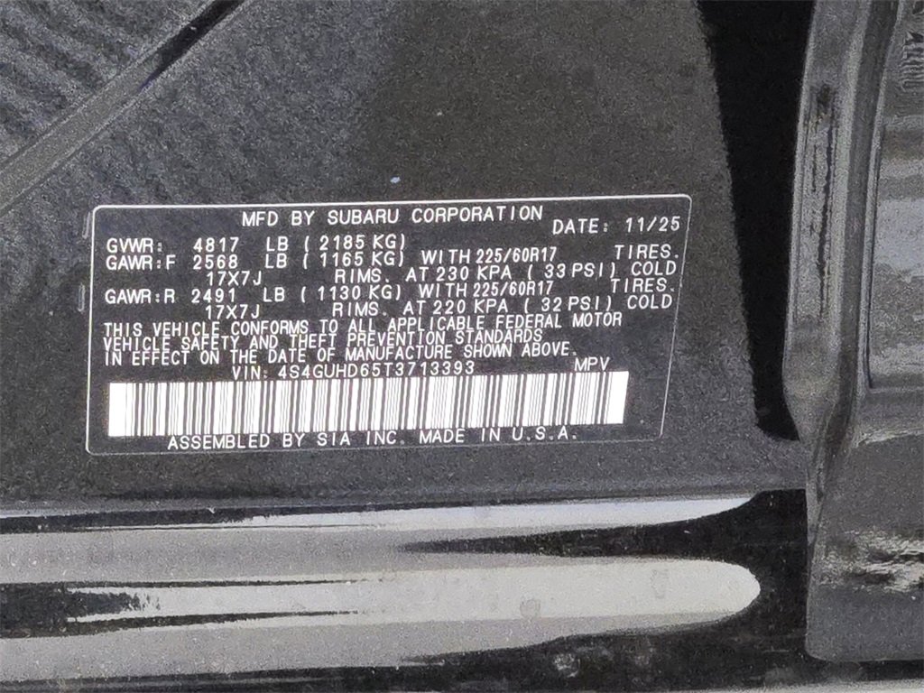 New 2026 Subaru Crosstrek 2.0i Premium image 14