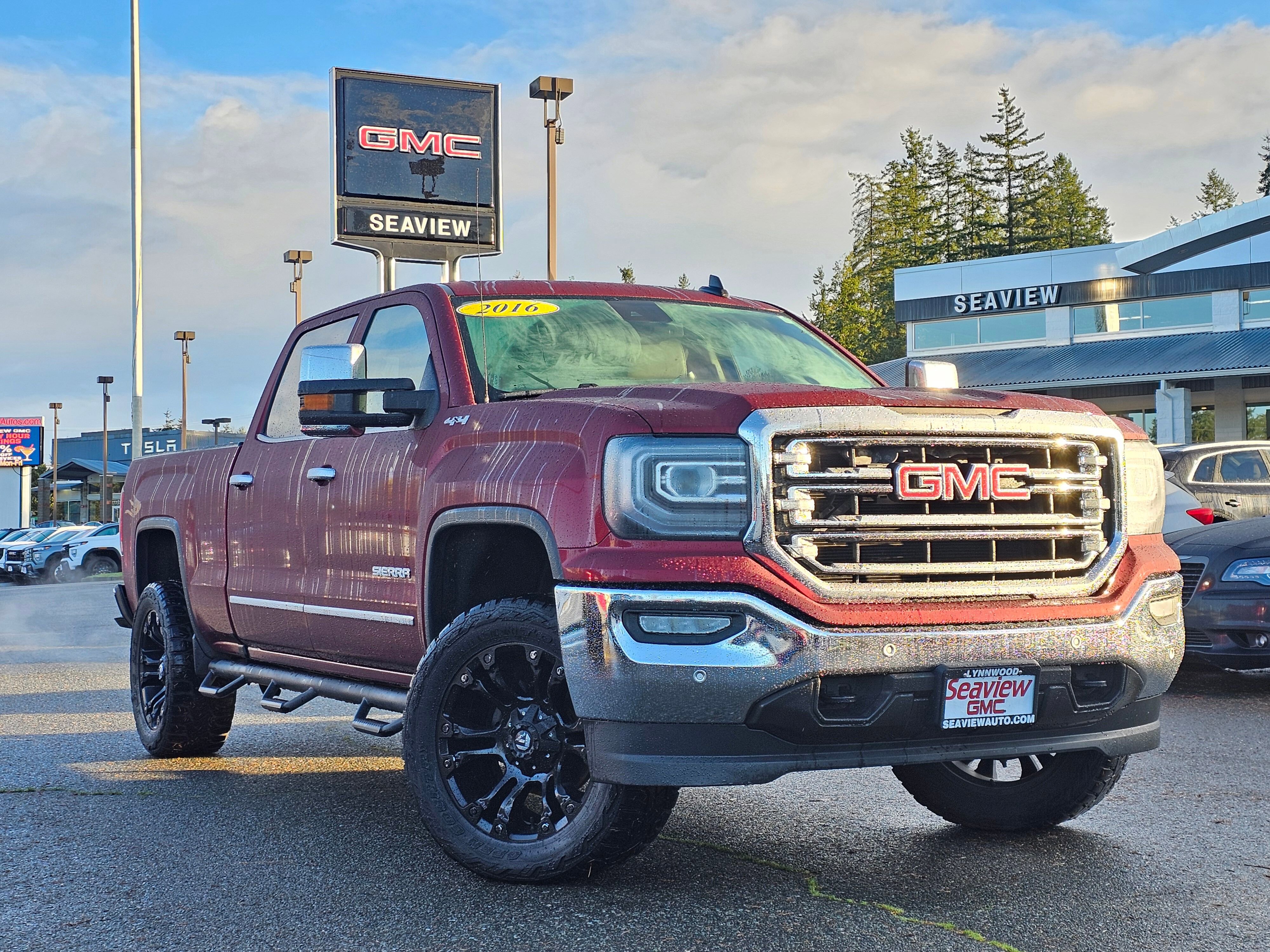 Used 2016 GMC Sierra 1500 SLT w/ Max Trailering Package