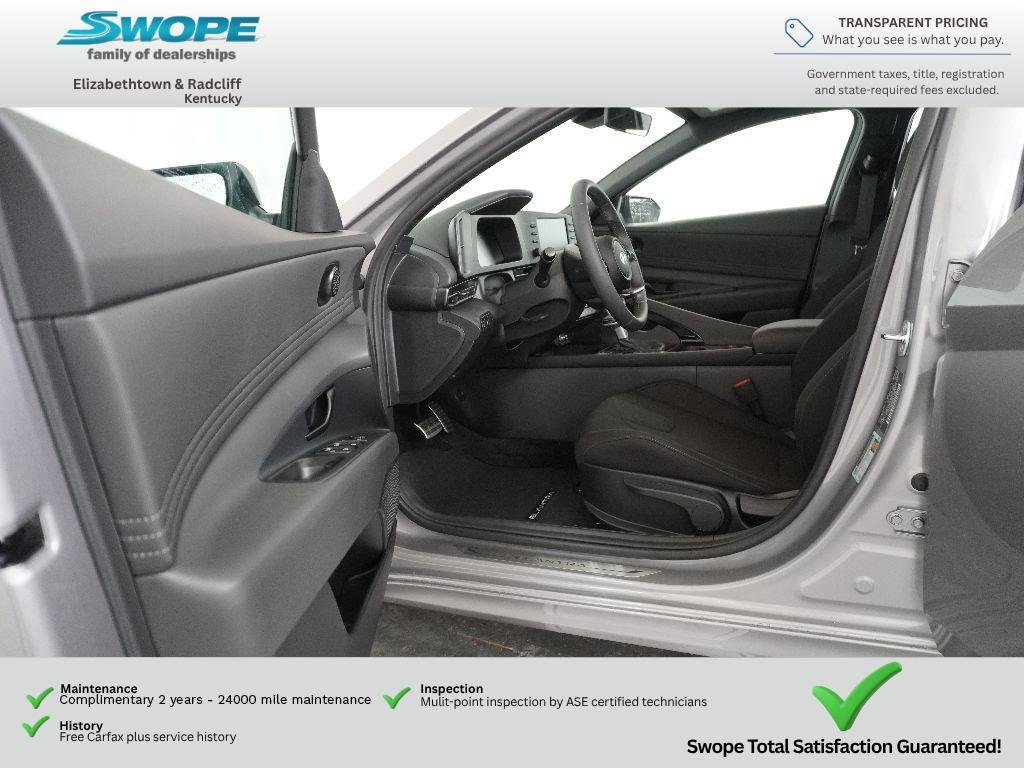 New 2026 Hyundai Elantra SEL Sport Premium FWD image 20