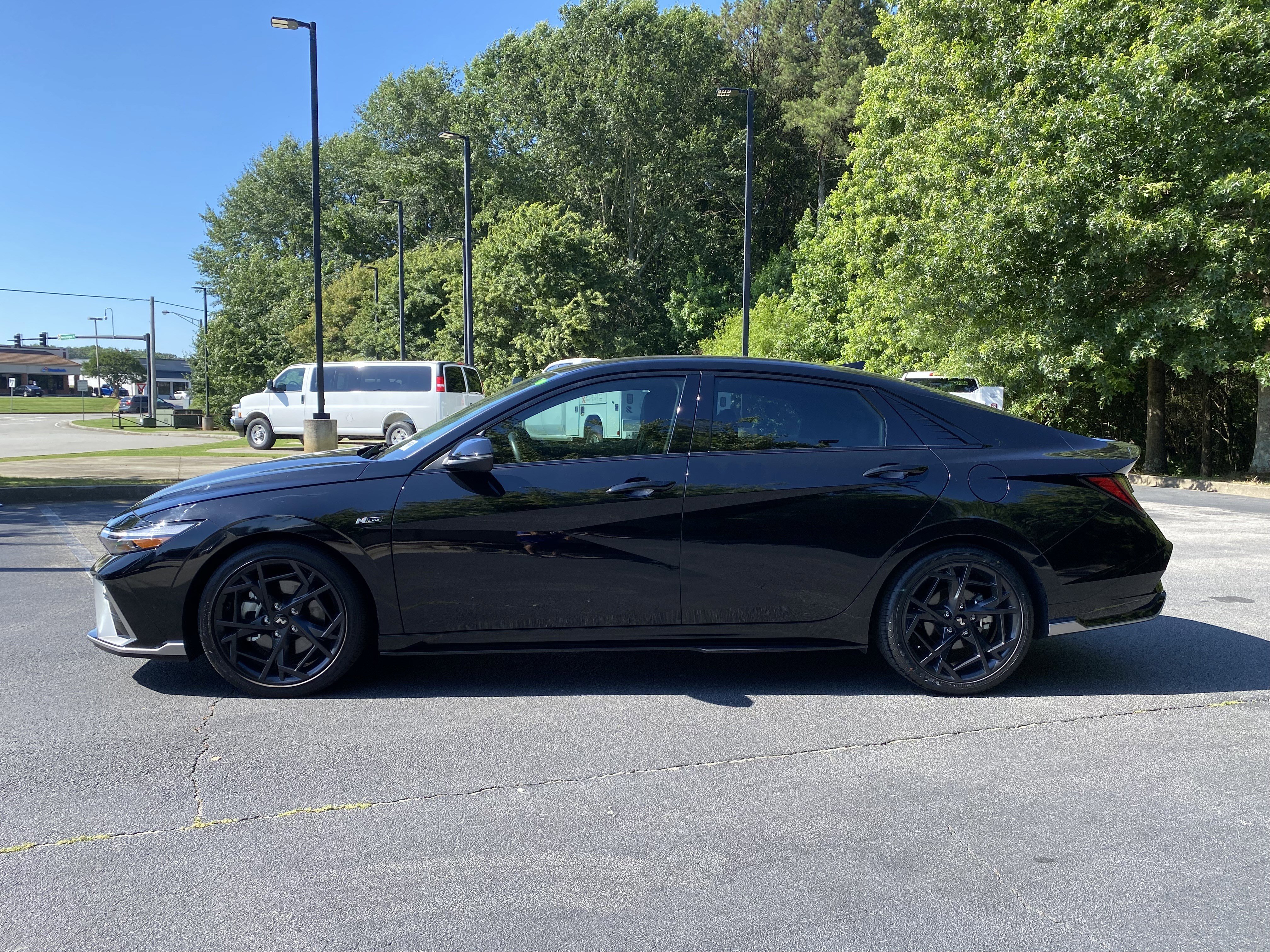 Used 2025 Hyundai Elantra N Line FWD image 6